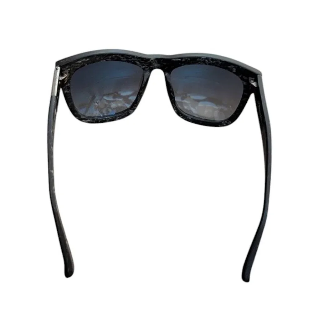 3.1 Phillip Lim x Linda Farrow PI40 56mm Grey Acetate Blue Lens Sunglasses